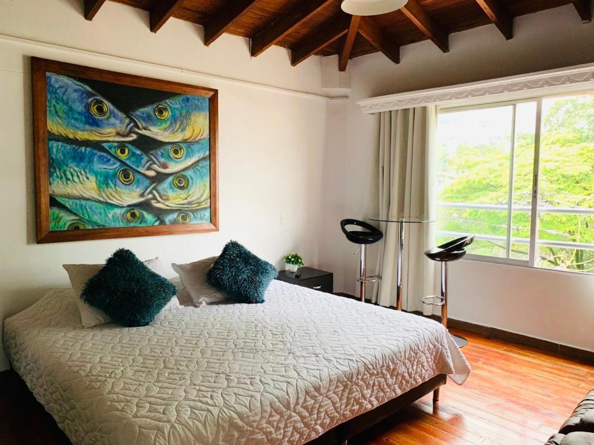 Hotel Lleras Premium #1 Medellín Zewnętrze zdjęcie