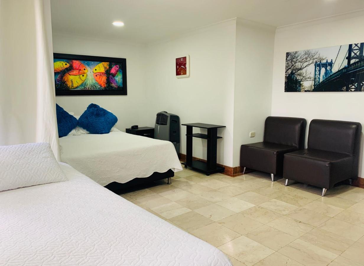 Hotel Lleras Premium #1 Medellín Zewnętrze zdjęcie