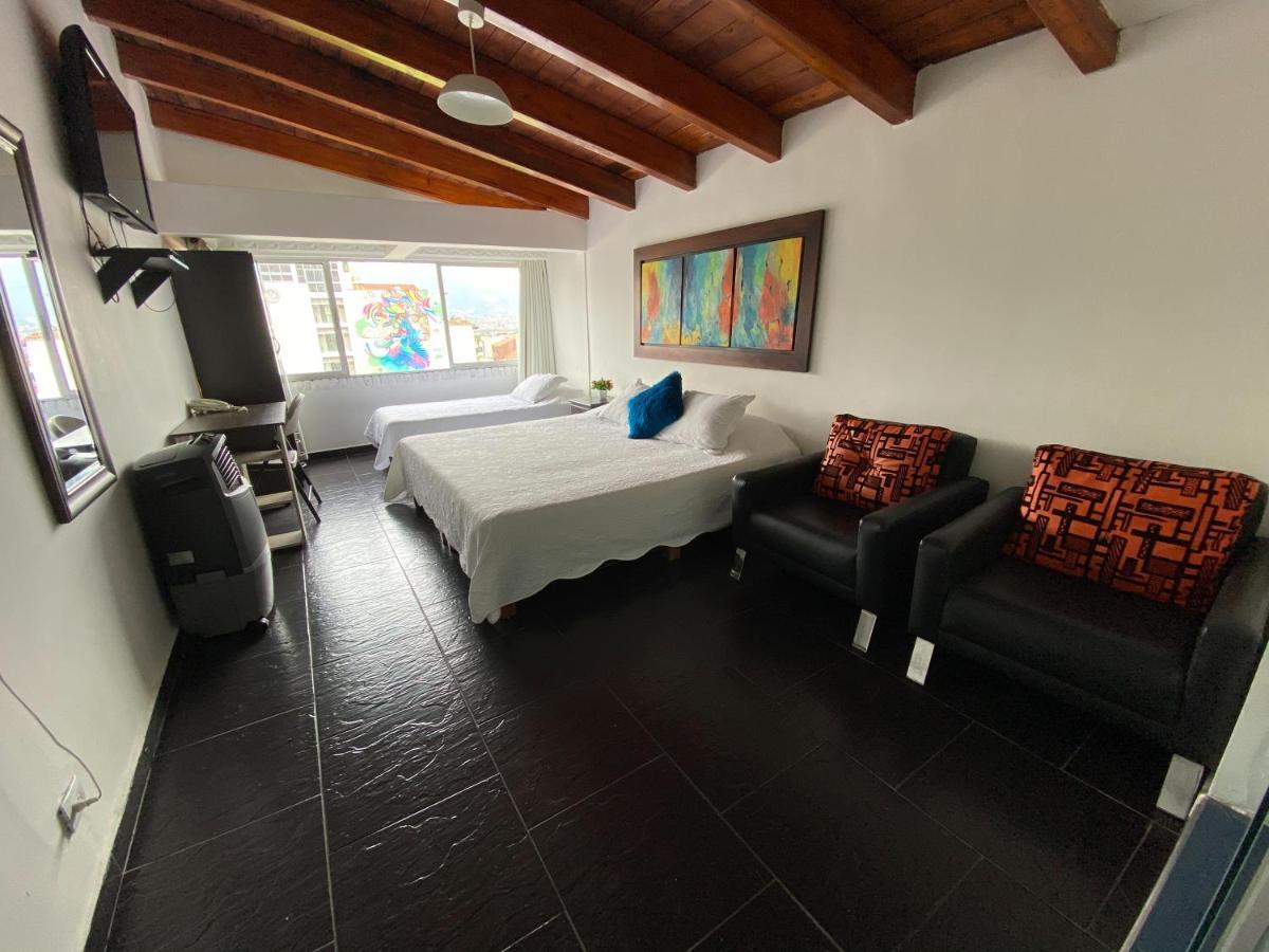 Hotel Lleras Premium #1 Medellín Zewnętrze zdjęcie