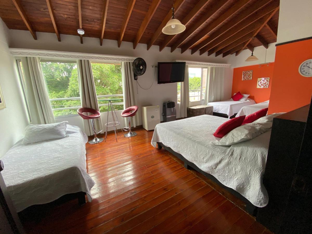 Hotel Lleras Premium #1 Medellín Zewnętrze zdjęcie