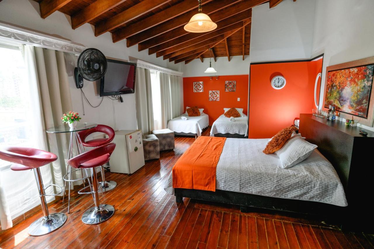Hotel Lleras Premium #1 Medellín Zewnętrze zdjęcie