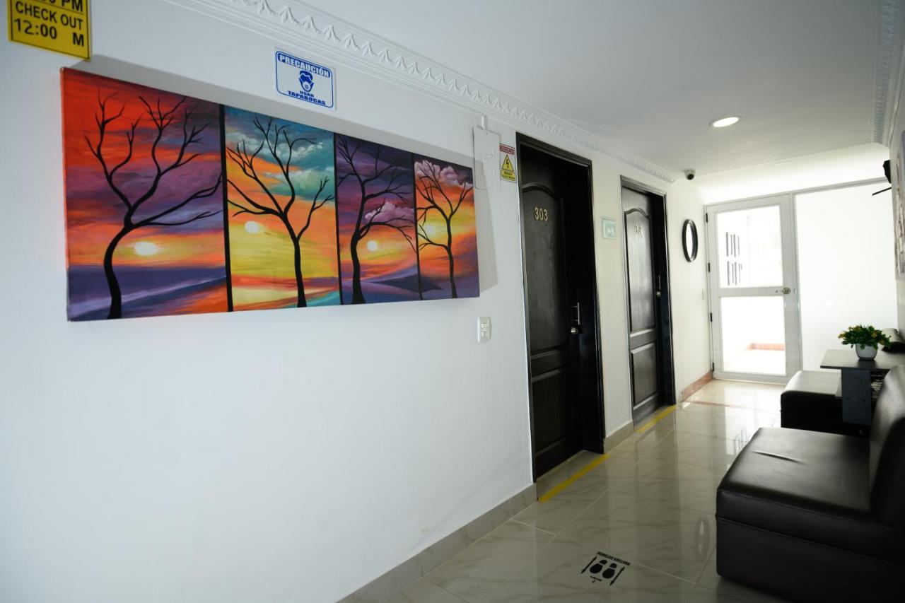 Hotel Lleras Premium #1 Medellín Zewnętrze zdjęcie