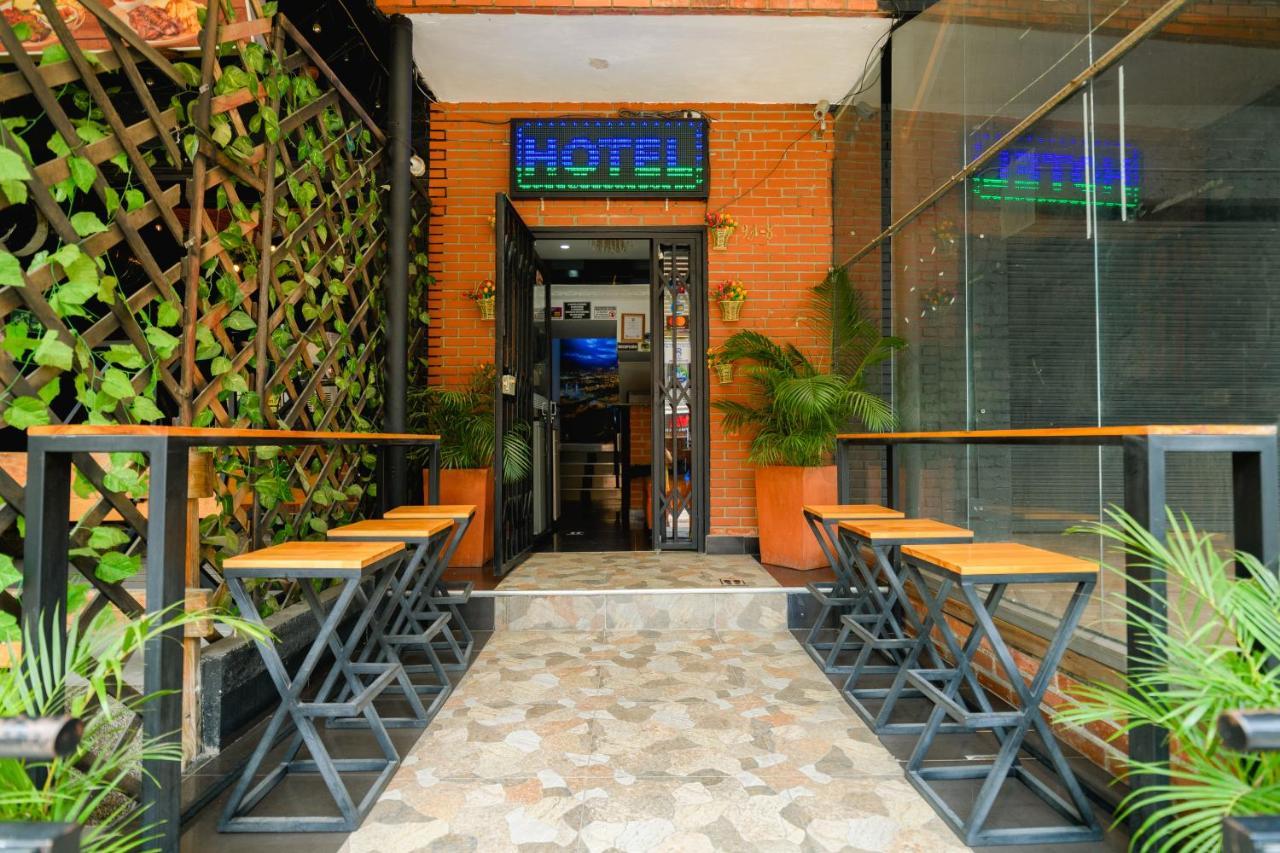 Hotel Lleras Premium #1 Medellín Zewnętrze zdjęcie