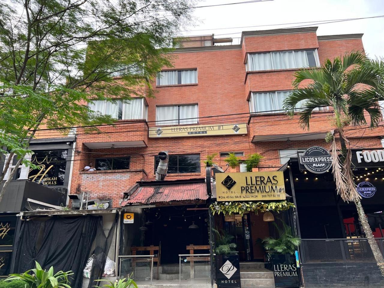 Hotel Lleras Premium #1 Medellín Zewnętrze zdjęcie