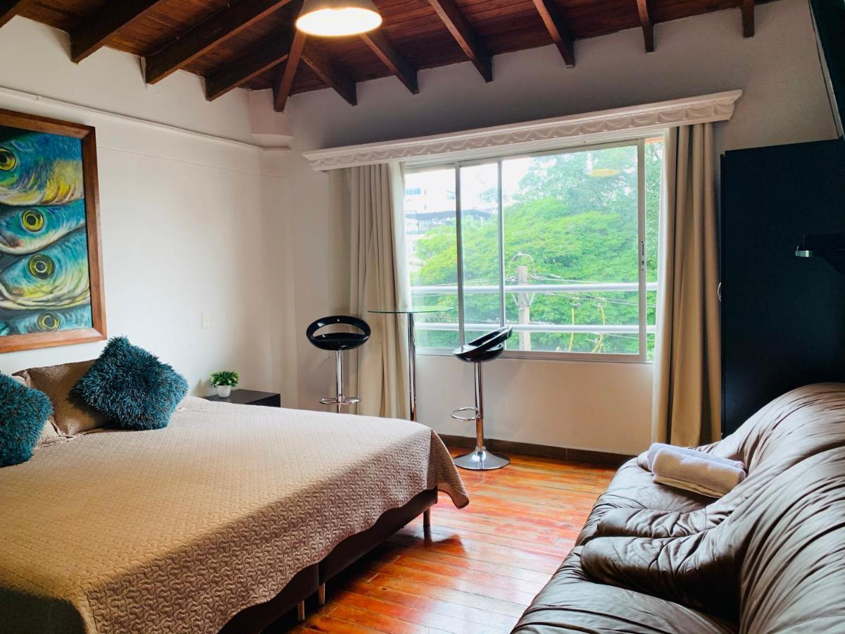 Hotel Lleras Premium #1 Medellín Zewnętrze zdjęcie